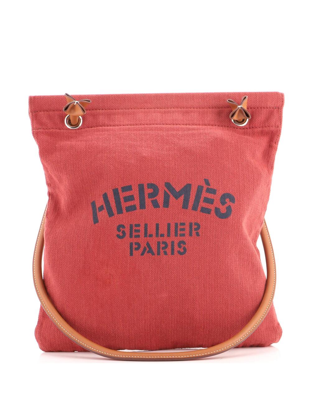Hermes Aline Bag Toile Mm #370058H14B
